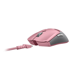 Razer Viper Ultimate 74g Wireless Gaming Mouse w/ Charging Dock - Quartz
