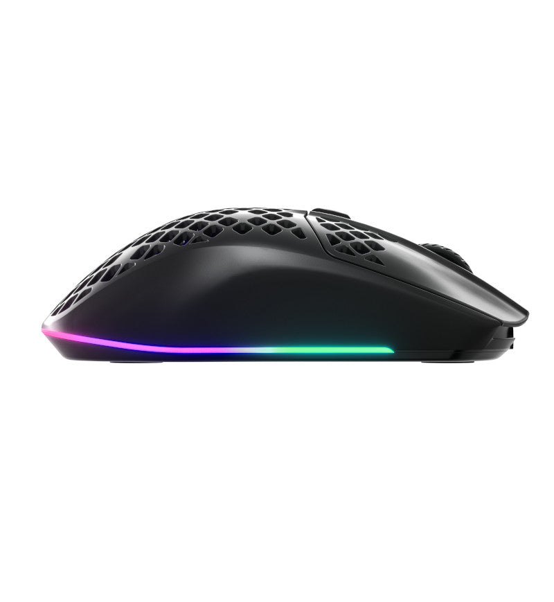SteelSeries Aerox 3 68g Wireless Ultralight Gaming Mouse - Onyx