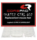 Corepad Skatez CTRL - Logitech G Pro X Superlight (Set of 2)