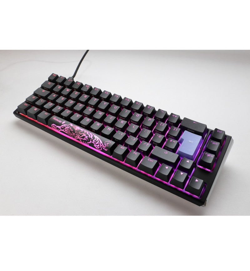 Ducky One 3 Classic Black SF RGB Mechanical Keyboard - Cherry MX Silent Red