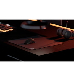 SkyPAD Glass 3.0 Mouse Pad (Cloud Logo) - Black