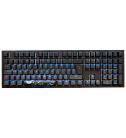 Ducky Shine 7 BlackOut RGB Mechanical Keyboard - Cherry MX Black Switches