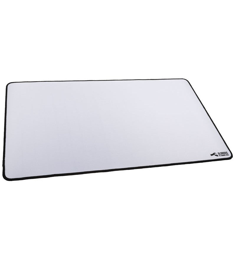 Glorious Cloth Mouse Pad White - XL Extended