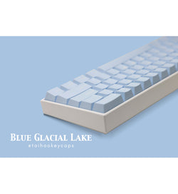 Tai-Hao ABS Double Shot Glacial Lake 150 Keycaps - UK & US