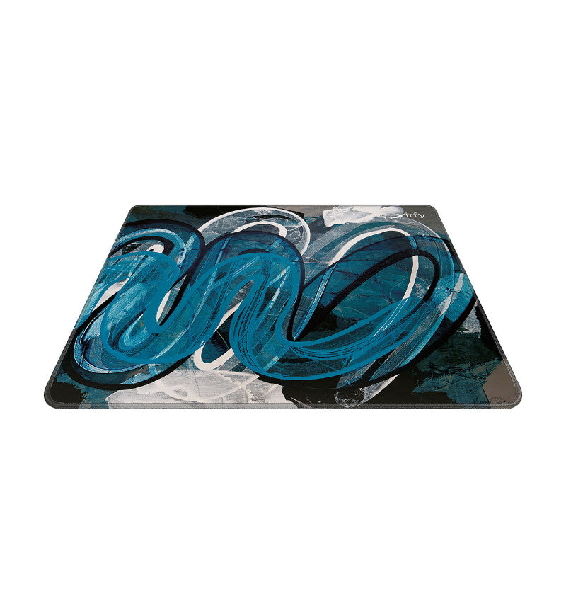Xtrfy GP4 Street Blue Gaming Mouse Pad - Large