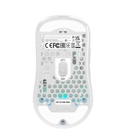 Xtrfy M42 Wireless RGB 67g Ultralight Gaming Mouse - White