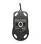 Ducky Feather Black and White 65g Ultralight Wired RGB Gaming Mouse - Omron Switches