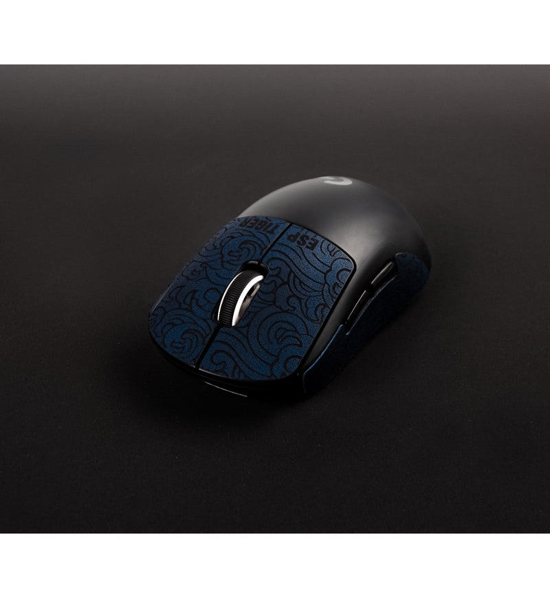 Tiger Gaming Anti-Slip Mouse Grip - Logitech G Pro X / GPX2 Superlight - Blue