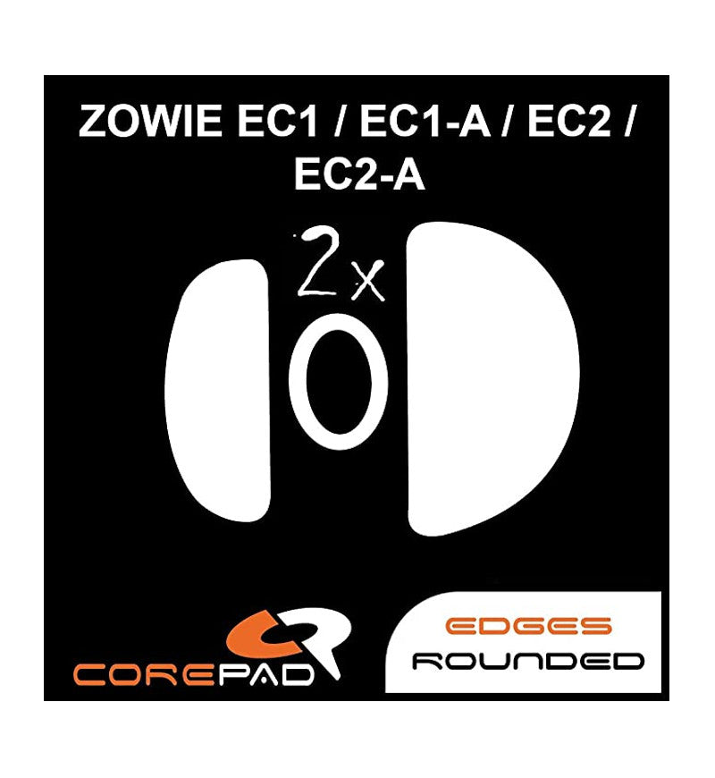 Corepad Skatez PRO - Zowie EC1 / EC1-A / EC2 / EC2-A (Set of 2)