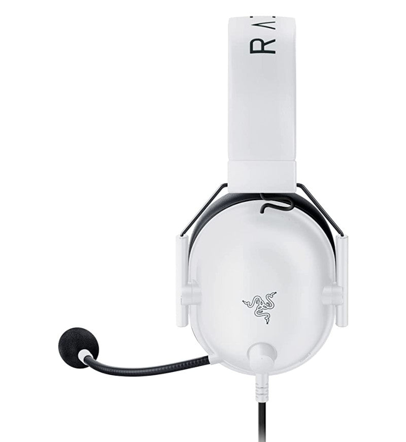 Razer Blackshark V2 X Wired Headset - White