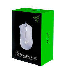 Razer Deathadder Essential 96g Optical Mouse - White