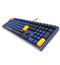 Ducky One 2 Horizon Mechanical Keyboard - Cherry MX Blue Switches