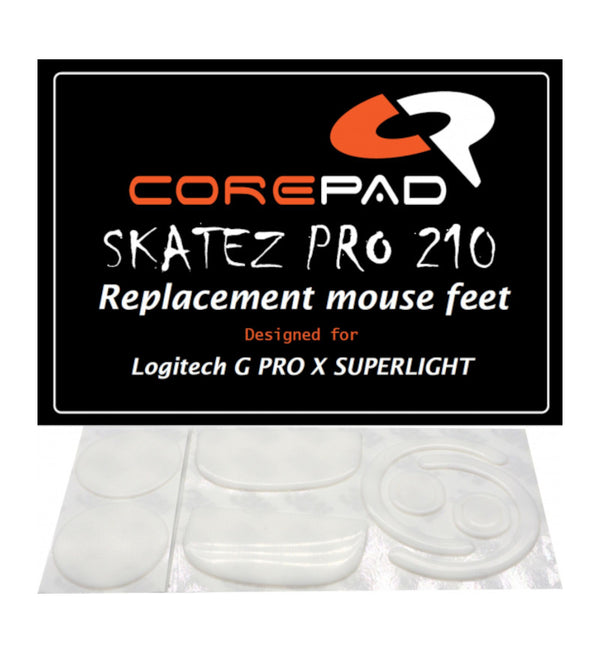 Corepad Skatez v2 - Logitech G Pro X Superlight (Set of 2)
