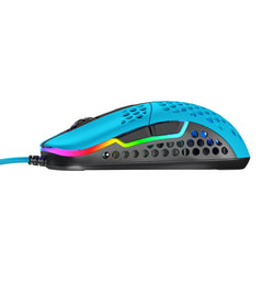 Xtrfy M42 RGB 59g Ultralight Gaming Mouse - Miami Blue