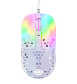 Xtrfy MZ1 White Rail Ultralight Gaming Mouse