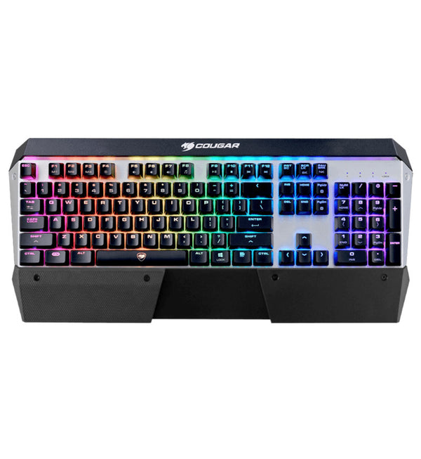 Cougar Attack X3 RGB Gaming Keyboard - Cherry MX Red Switches
