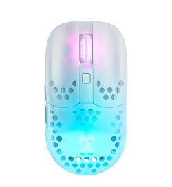 Xtrfy MZ1 Wireless RGB 61g Ultralight Gaming Mouse - White
