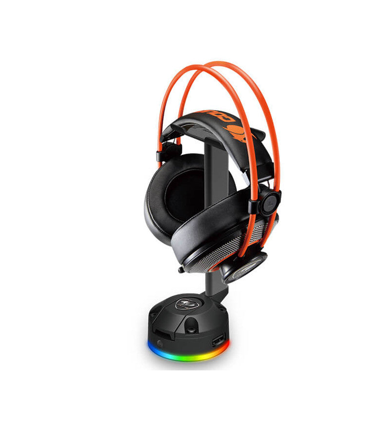 Cougar Bunker S RGB Vacuum Headset Stand