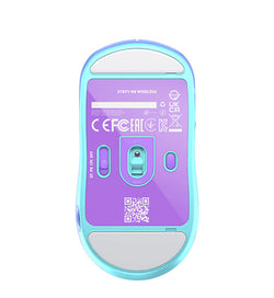 Xtrfy M8 Wireless Ultralight Gaming Mouse - Frosty Purple