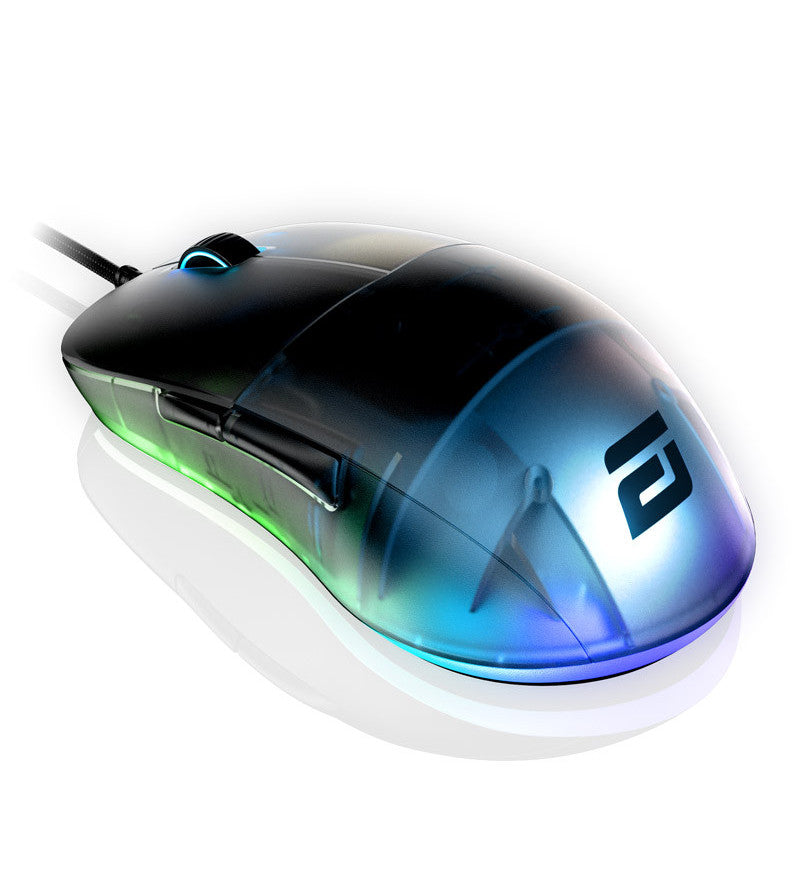 Endgame Gear XM1 82g Wired RGB Optical Gaming Mouse - Dark Frost