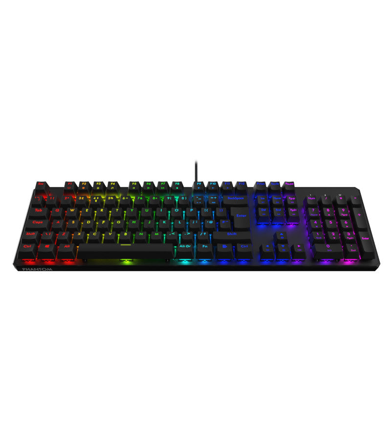 Tecware Phantom 105 RGB Mechanical Keyboard - Outemu Blue Switches