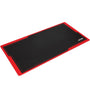 Nitro Concepts Desk Mat 1200 x 600mm - Black/Red