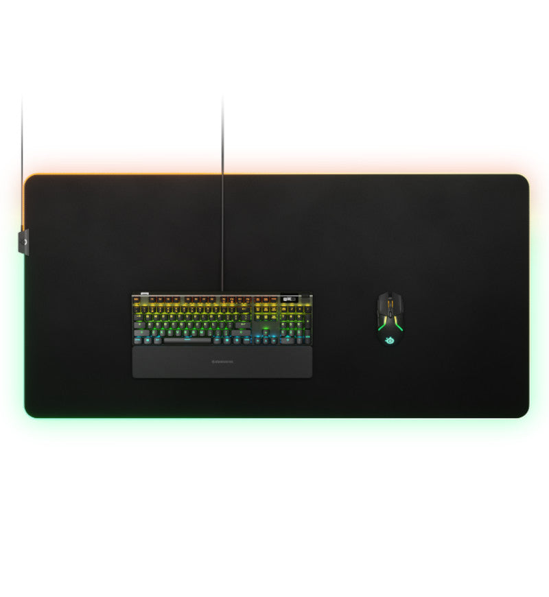 SteelSeries QcK Prism Cloth (NEW) RGB Mouse Pad - 3XL