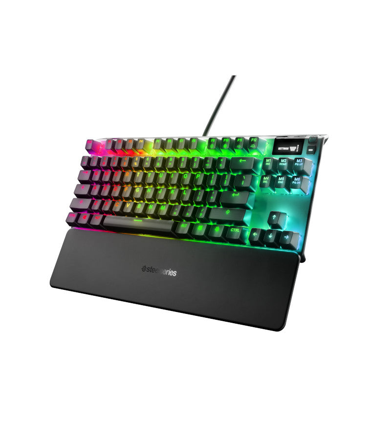 SteelSeries Apex Pro TKL Mechanical Keyboard - OmniPoint Switches