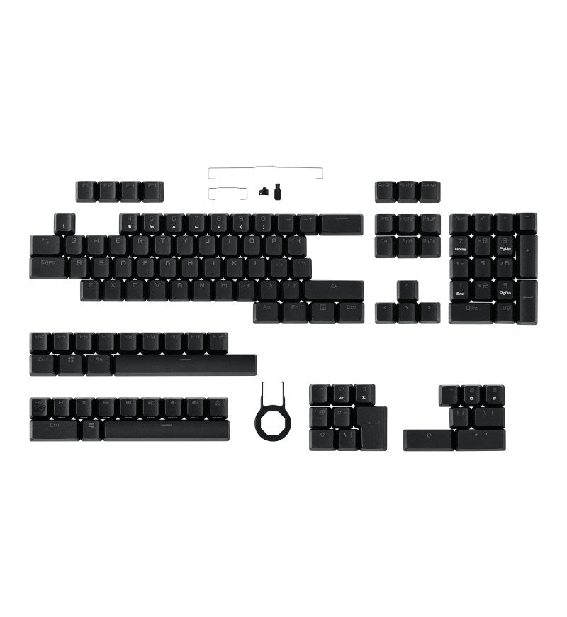 ASUS ROG PBT 124 Keycap Set UK/US