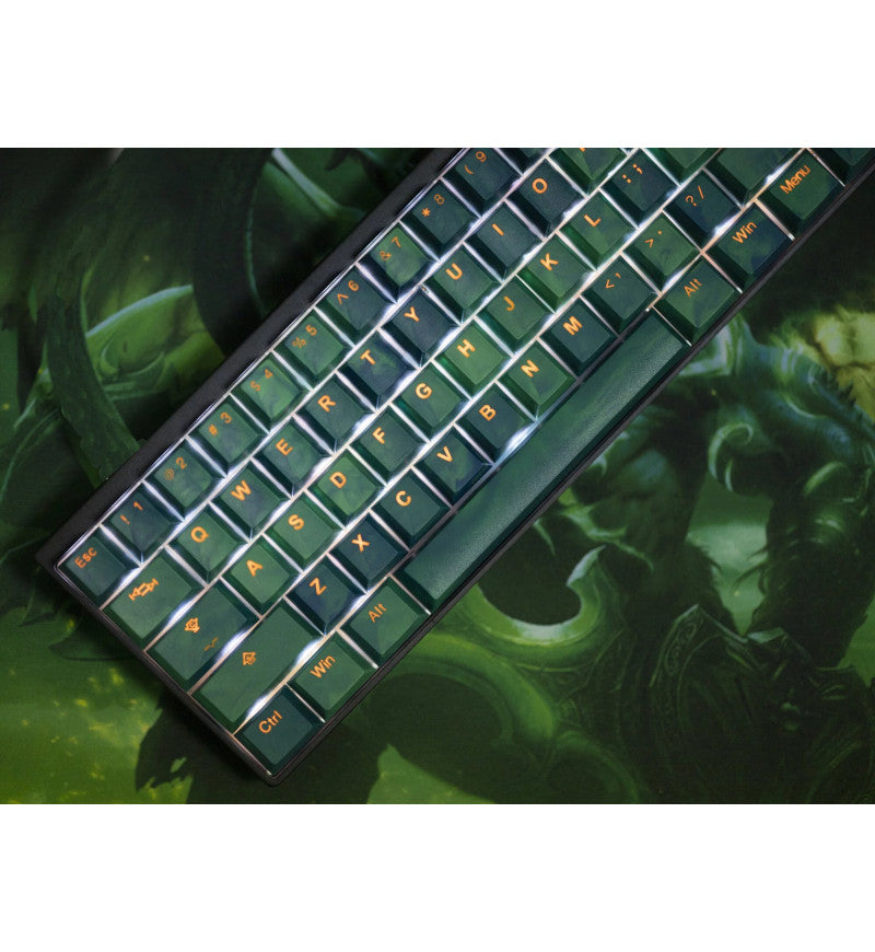 Tai-Hao Cubic ABS Backlit Avatar 2 Green 149 Keycaps - UK