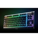 SteelSeries Apex 3 TKL Gaming Keyboard - Whisper-Quiet Membrane Switches
