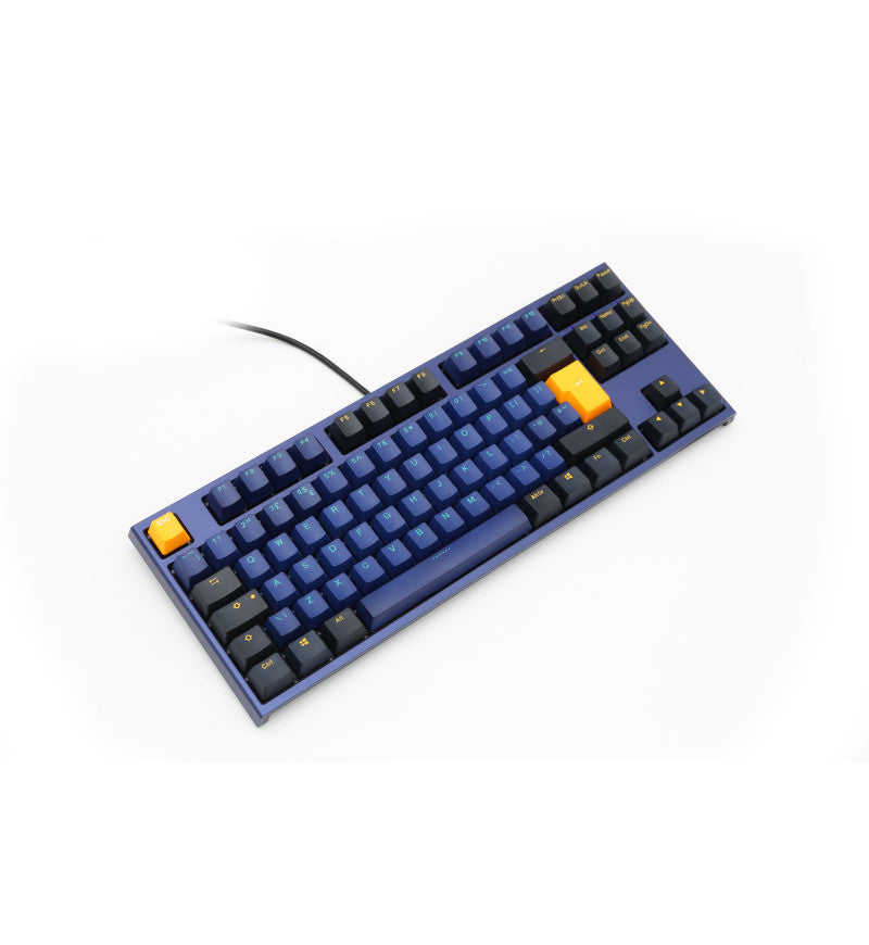 Ducky One 2 TKL Horizon Mechanical Keyboard - Cherry MX Black Switches