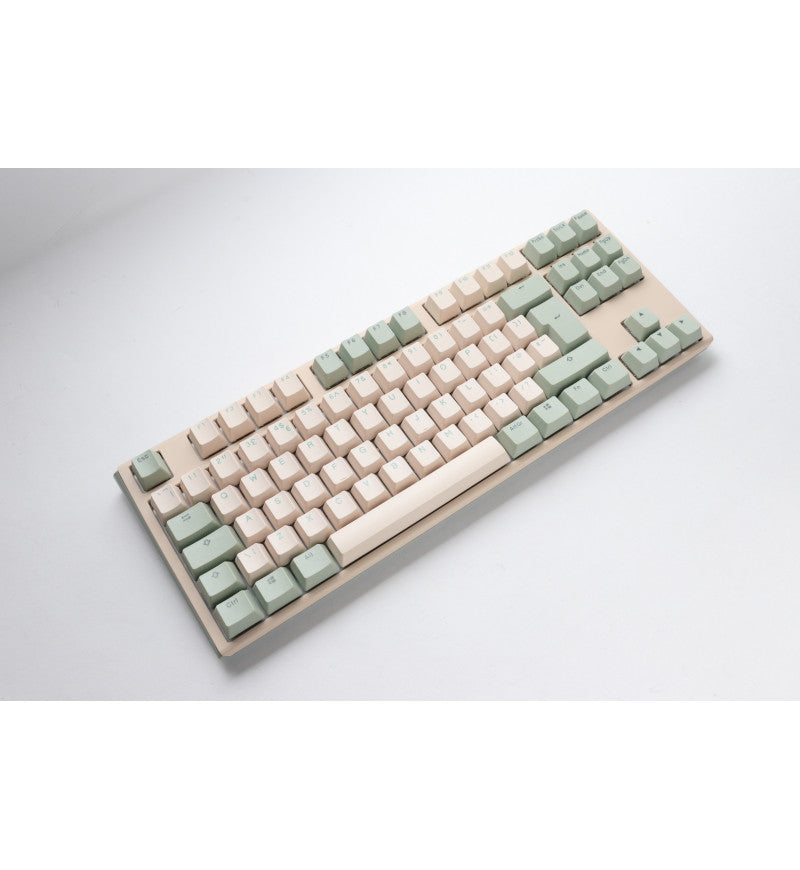 Ducky One 3 Matcha TKL Mechanical Keyboard - Cherry MX Red