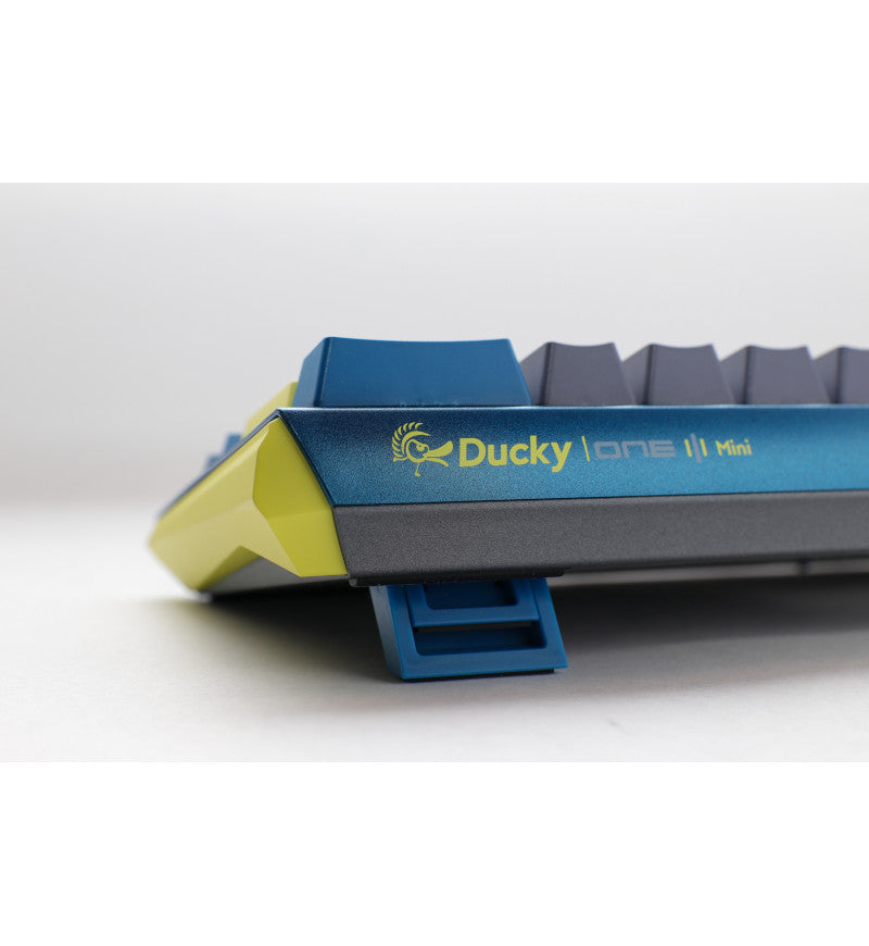 Ducky One 3 Daybreak Mini RGB Mechanical Keyboard - Cherry MX Silent Red
