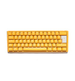 Ducky One 3 Yellow Mini RGB Mechanical Keyboard - Cherry MX Black