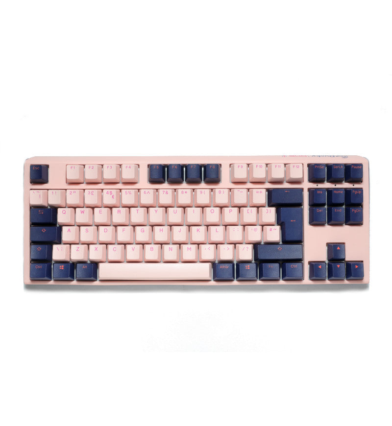 Ducky One 3 Fuji TKL Mechanical Keyboard - Cherry MX Red