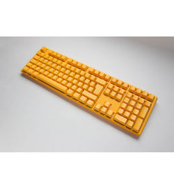 Ducky One 3 Yellow RGB Mechanical Keyboard - Cherry MX Blue