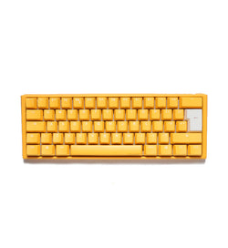 Ducky One 3 Yellow Mini RGB Mechanical Keyboard - Cherry MX Blue