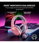 Razer Barracuda X (2022) 7.1 Surround Wireless Headset - Pink
