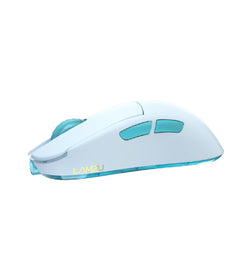 Lamzu Atlantis 55g Wireless Superlight Gaming Mouse - Polar White