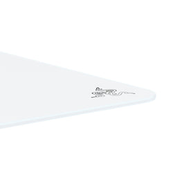 Razer Atlas Glass Mouse Pad - White