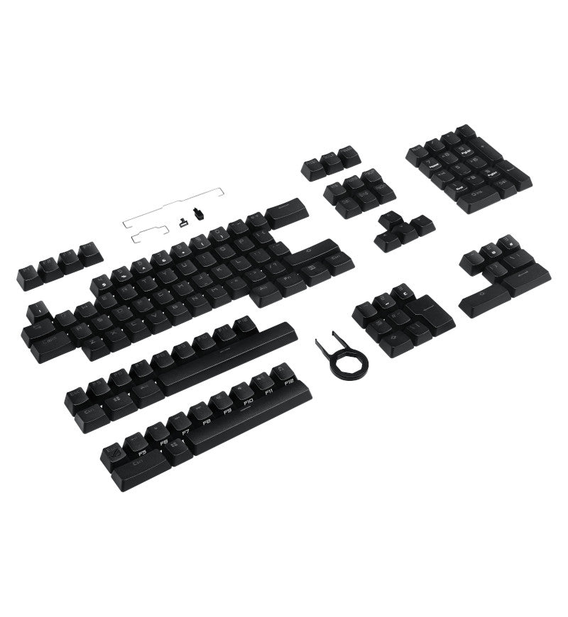 ASUS ROG PBT 124 Keycap Set UK/US