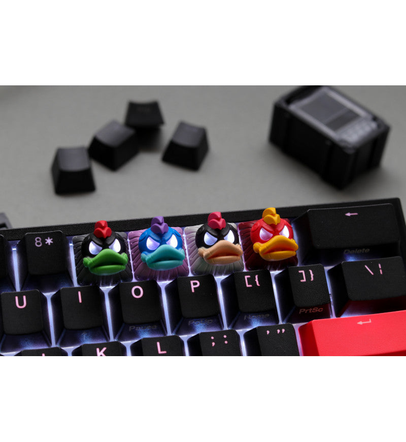 Ducky x Hotkeys Ducky League 'The Bulk' Handmade Keycap