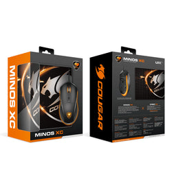 Cougar MINOS XC Optical Mouse + Speed XC Mouse Pad