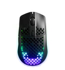 SteelSeries Aerox 3 68g Wireless Ultralight Gaming Mouse - Onyx
