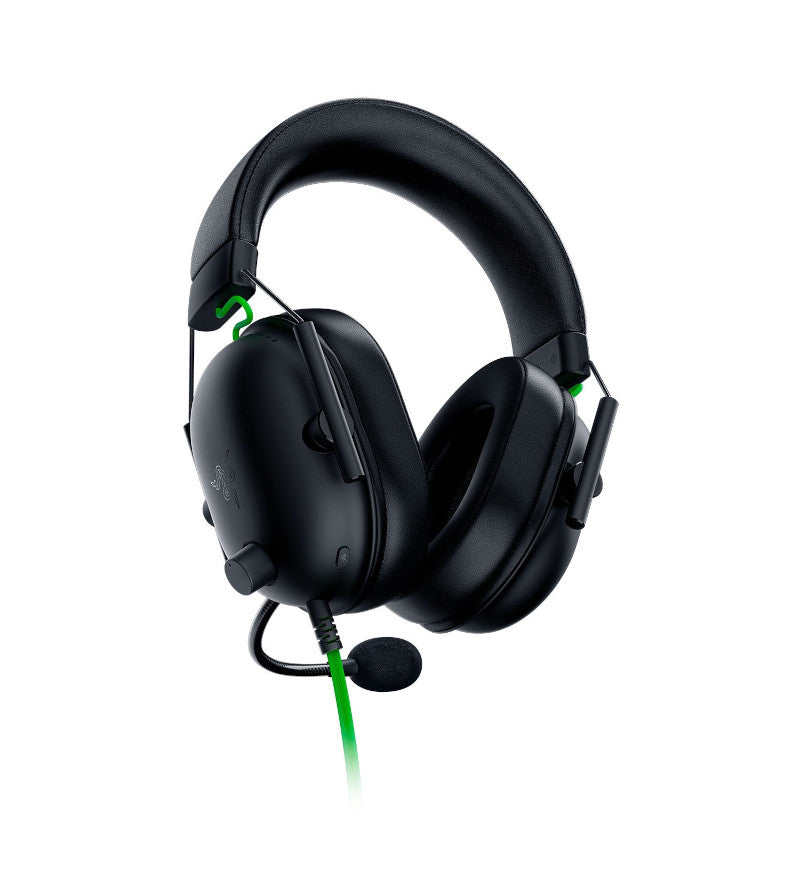 Razer Blackshark V2 X Wired Headset - Black