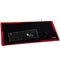 Nitro Concepts Desk Mat 900 x 400mm - Black/Red