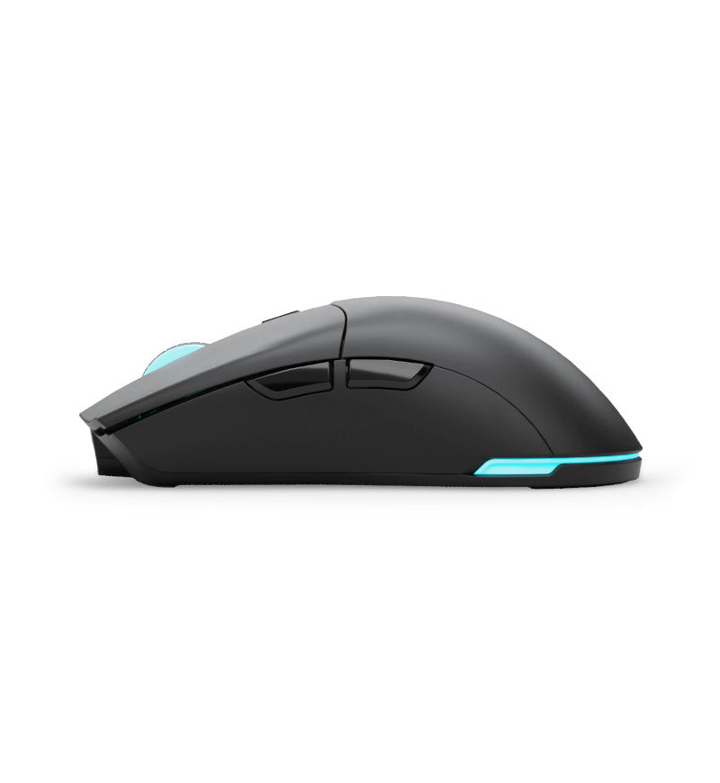 Pwnage Ultra Custom Symm 2 Wireless Gaming Mouse - Black (Solid + Honeycomb shell included)