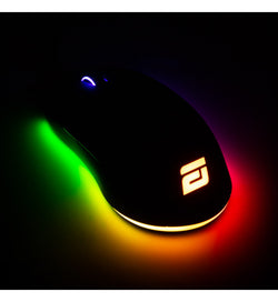 Endgame Gear XM1 82g Wired RGB Optical Gaming Mouse - Black