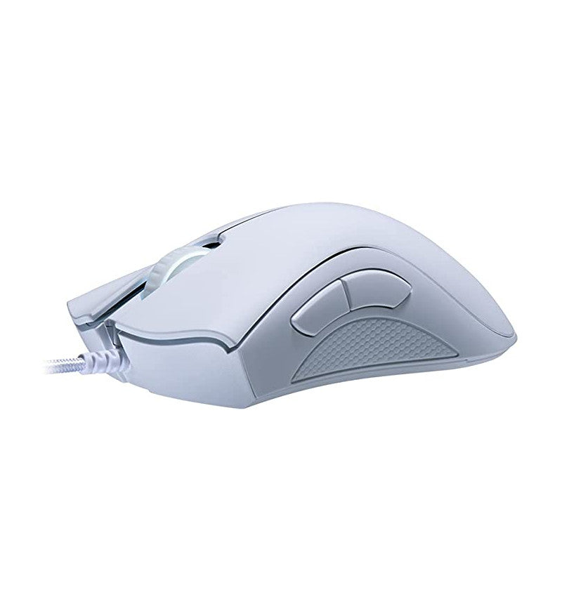 Razer Deathadder Essential 96g Optical Mouse - White